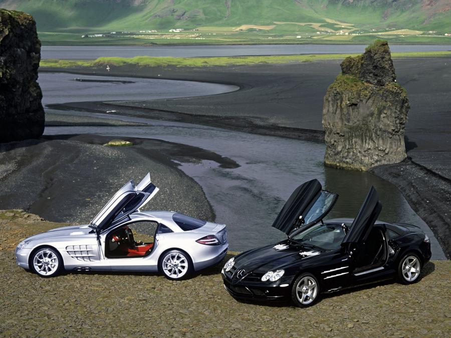  Mercedes-Benz SLR McLaren 2003 года  (фото 311 из 319)